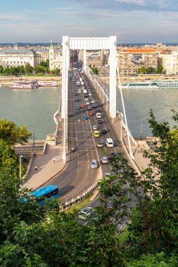 Macaristan, Budapeşte 'deki Elisabeth köprüsü