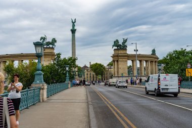kahramanlar Meydanı Budapeşte, Macaristan