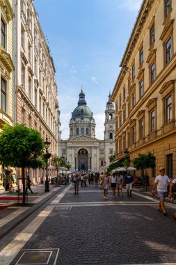 Macaristan, Budapeşte 'deki Aziz Stephen Bazilikası.