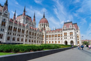 Budapeşte 'deki parlamento binası, hungary