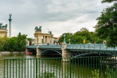 kahramanlar Meydanı Budapeşte, Macaristan
