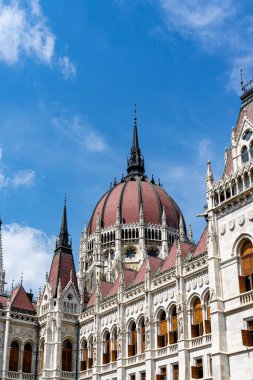 Budapeşte 'deki parlamento binası, hungary