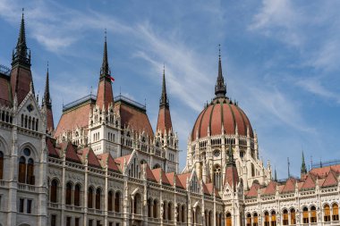 Budapeşte 'deki parlamento binası, hungary