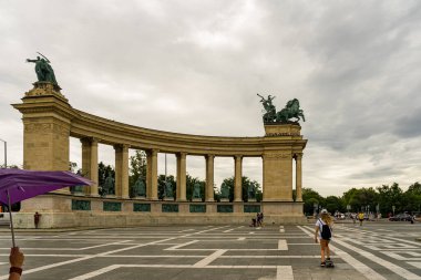 kahramanlar Meydanı Budapeşte, Macaristan