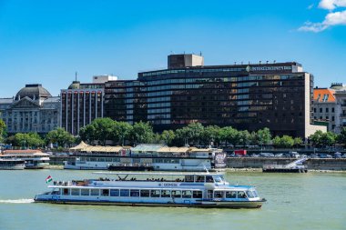 Macaristan, Budapeşte 'deki Panorama şehir manzarası