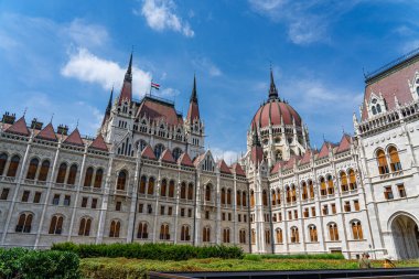 Budapeşte 'deki parlamento binası, hungary