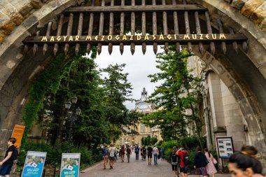 Macaristan, Budapeşte 'deki Vajdahunyad kalesi