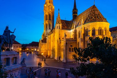 Matthias kilise Budapeşte, Macaristan