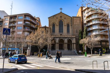 Manresa 'daki Aixada Fuarı, Katalonya, İspanya