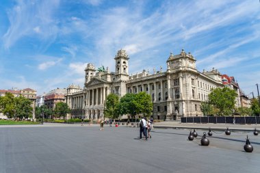 Macaristan Budapeşte 'deki Etnoğrafya Müzesi