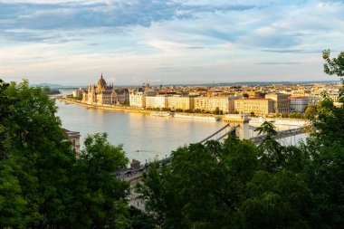 Budapeşte 'deki parlamento binası, hungary
