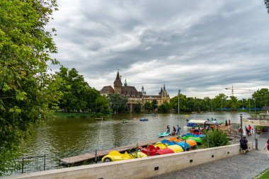 Macaristan, Budapeşte 'deki Vajdahunyad kalesi
