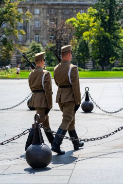 Budapeşte 'deki parlamento binası, hungary