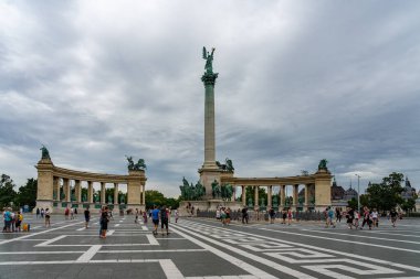 kahramanlar Meydanı Budapeşte, Macaristan