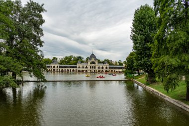 Macaristan, Budapeşte 'deki Vajdahunyad kalesi