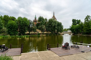Macaristan, Budapeşte 'deki Vajdahunyad kalesi
