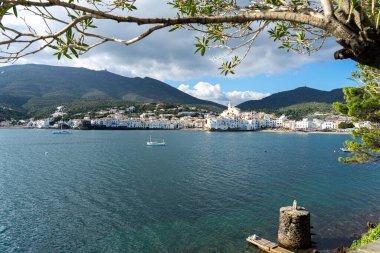 Costa Brava, Katalonya, İspanya 'da kadavra manzarası.