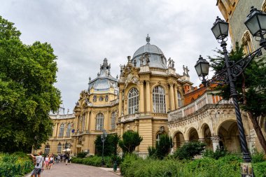 Macaristan, Budapeşte 'deki Vajdahunyad kalesi