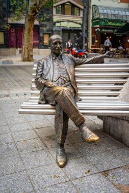 Macaristan, Budapeşte 'de Imre Kalman anıtı