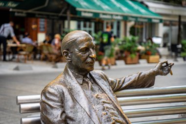 Macaristan, Budapeşte 'de Imre Kalman anıtı