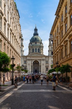 Macaristan, Budapeşte 'deki Aziz Stephen Bazilikası.