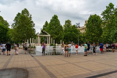 Budapeşte, Macaristan için Alman işgali kurbanları anıt
