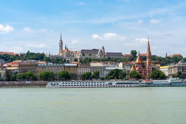 Macaristan, Budapeşte 'deki Balıkçı Kalesi