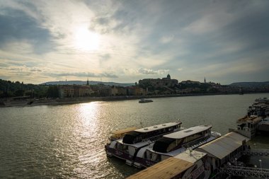 Macaristan, Budapeşte 'deki Panorama şehir manzarası