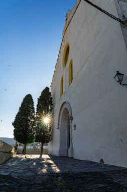 Costa Brava, Katalonya, İspanya 'da kadavra manzarası.