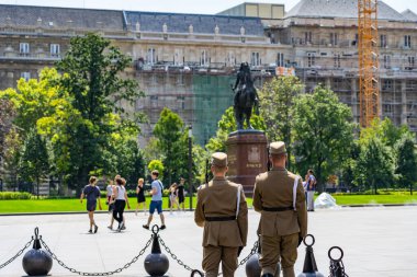 Budapeşte 'deki parlamento binası, hungary
