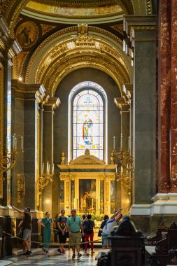 Macaristan, Budapeşte 'deki Aziz Stephen Bazilikası.