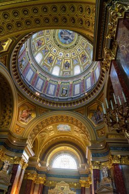 Macaristan, Budapeşte 'deki Aziz Stephen Bazilikası.