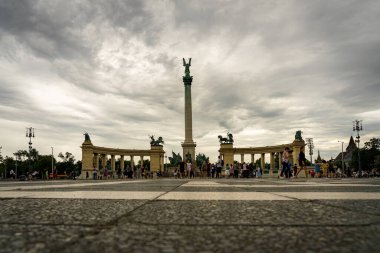 kahramanlar Meydanı Budapeşte, Macaristan