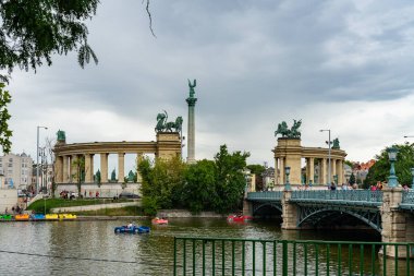 kahramanlar Meydanı Budapeşte, Macaristan