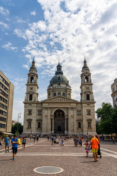 Stephen Basilica Church Budapest Hungary — ストック写真