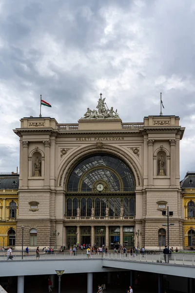 Budapest Keleti Station Budapest Hungría — Foto de Stock