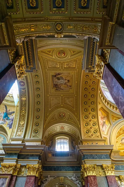Βασιλική Του Αγίου Στεφάνου Στη Βουδαπέστη Της Ουγγαρίας — Φωτογραφία Αρχείου