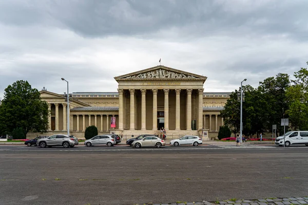 Музей Изящных Искусств Будапеште Венгрия — стоковое фото