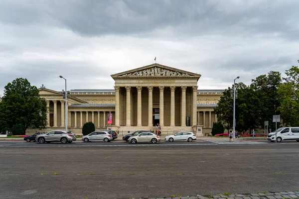 Muzeum Výtvarných Umění Budapešti Maďarsko — Stock fotografie