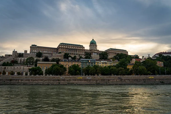 Buda Slott Kungliga Slottet Budapest Ungern — Stockfoto