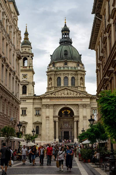 Stefansbasilikan Budapest Ungern — Stockfoto