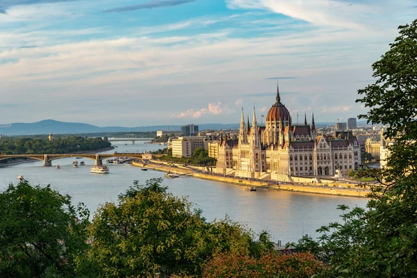 Parliament Building Budapest Hungary — Stock Photo, Image