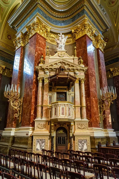 Igreja Basílica Santo Estêvão Budapeste Hungria — Fotografia de Stock