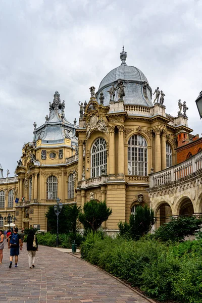 Vajdahunyad Slott Budapest Ungern — Stockfoto