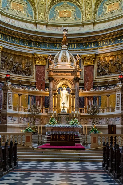 Basílica San Esteban Budapest Hungría —  Fotos de Stock