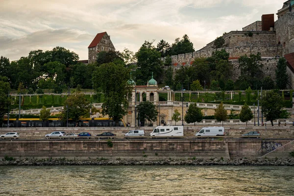 Castle Garden Basar Budapest Ungern — Stockfoto