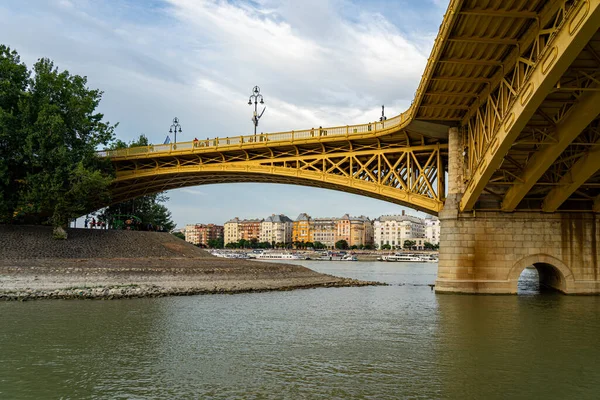 Puente Margaret Budapest Hungría — Foto de Stock