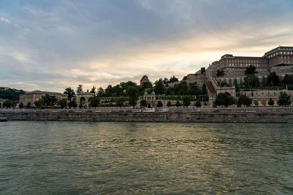 Panorama Stadsbild Budapest Ungern — Stockfoto