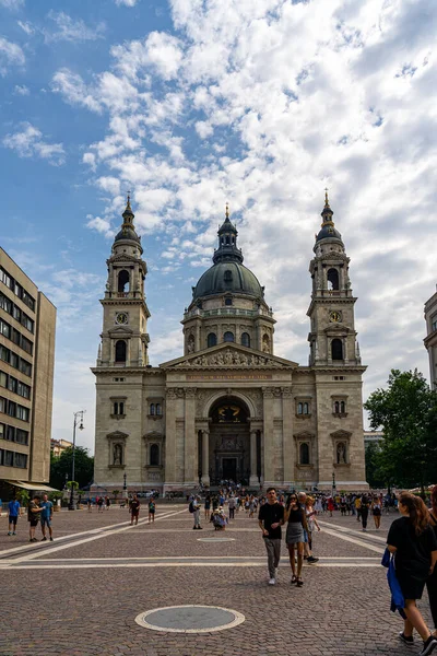 Stephen Basilica Church Budapest Hungary — ストック写真