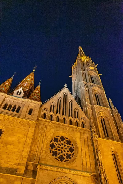 ブダペスト ハンガリーのマーチャーシュ教会 — ストック写真